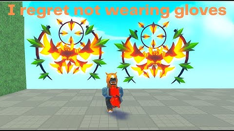 Without gloves this will hurt! - Wall Destroyer simulator (Roblox)