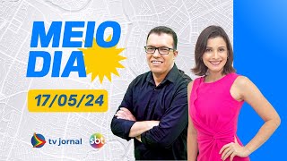 TV JORNAL MEIO-DIA AO VIVO com ANNE BARRETTO | 17.05.24