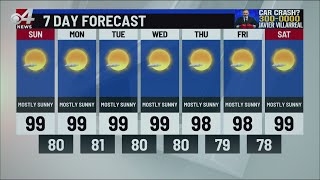 CBS NEWS 6PM SATURDAYS WEATHER 7/15/2023