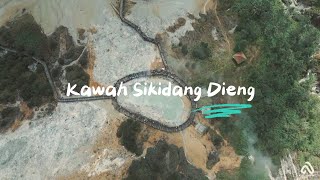 Kawah Sikidang Dieng | Drone Video Cinematic 4K