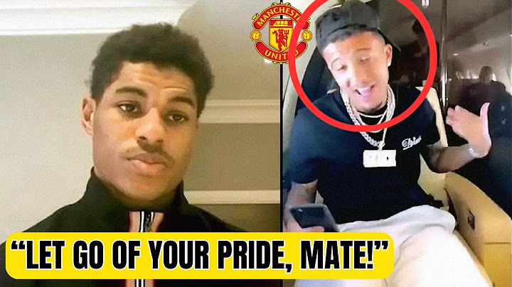 🔥Rashford and United squad request Jadon Sancho to make amends with TenHag Manchester United Updates
