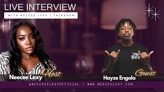 LIVE Interview: Hayze Engola Award Winning Malawian Artist | #forbes30under30 #neeceelexy