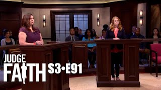 Judge Faith  Kung Fu Roger; Squatter Water? (Season 3: Episode #91)