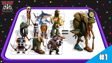 MAX LEVEL!! TUNG TUNG TUNG SAHUR MERGE MASTER 🌟 Gameplay #1