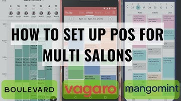 How to Set up POS for Multi Salons | Boulevard vs Vagaro vs Mangomint Setup Guide