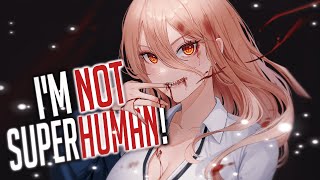 Nightcore - Hero (Rock Version) (Lyrics) Resimi