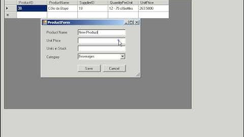 ADO.NET 3.5 - How to work with Objects
