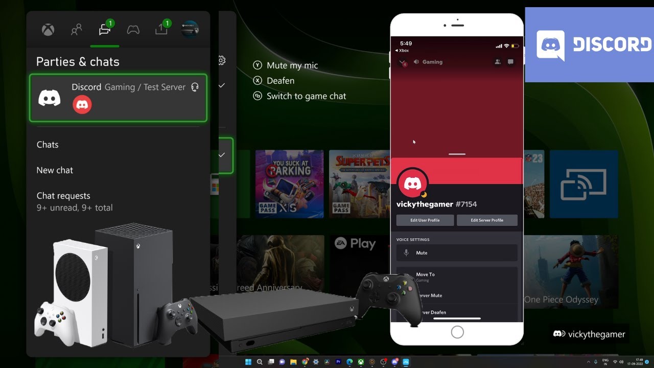 Bemyndigelse Incubus auroch How to Connect & Use Discord Voice Chat in XBOX Console - YouTube