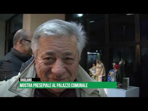 Giugliano, mostra presepiale al palazzo comunale