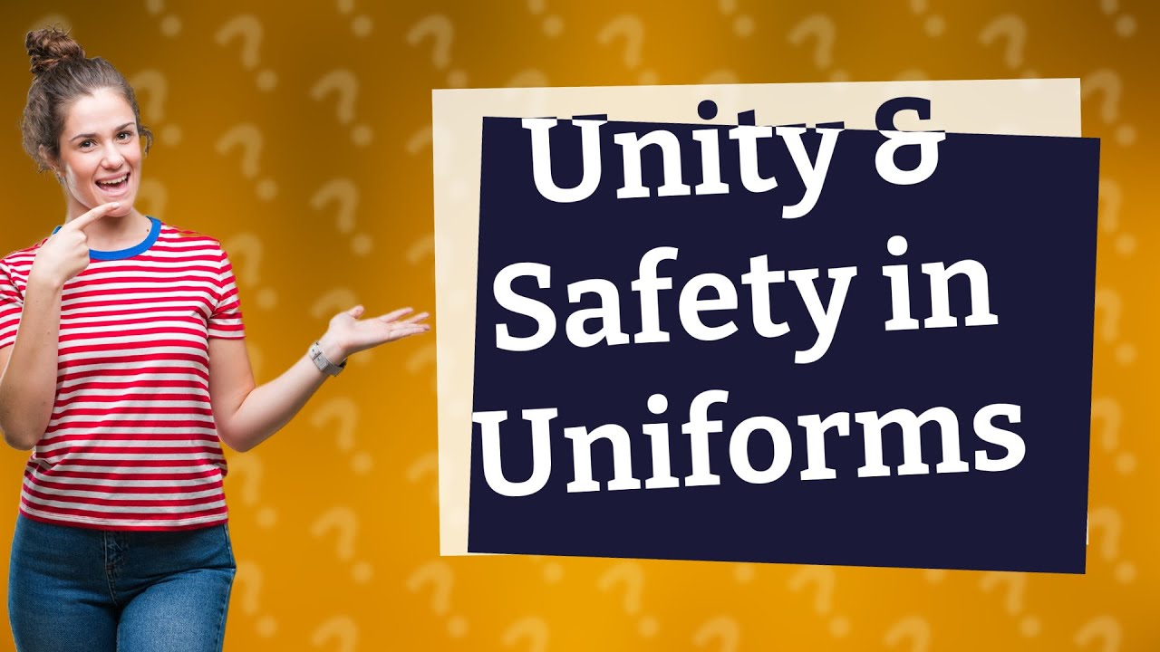 Why do people wear uniform?