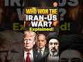 Who WON the IRAN-US War? Explained!