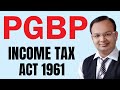 PGBP Income Tax Complete Chapter in Single Video | Income Tax Act 1961
