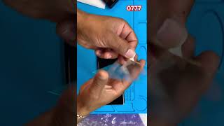 Vivo Y400 Pro 5g Uv Tempered Glass Screen Protector how to apply #smartphone #shortvideo #viral