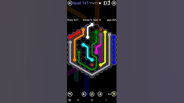 How To Solve Flow Free Hexes 11x11 Mania Level 141 Board Walk Through Solution Walkthrough