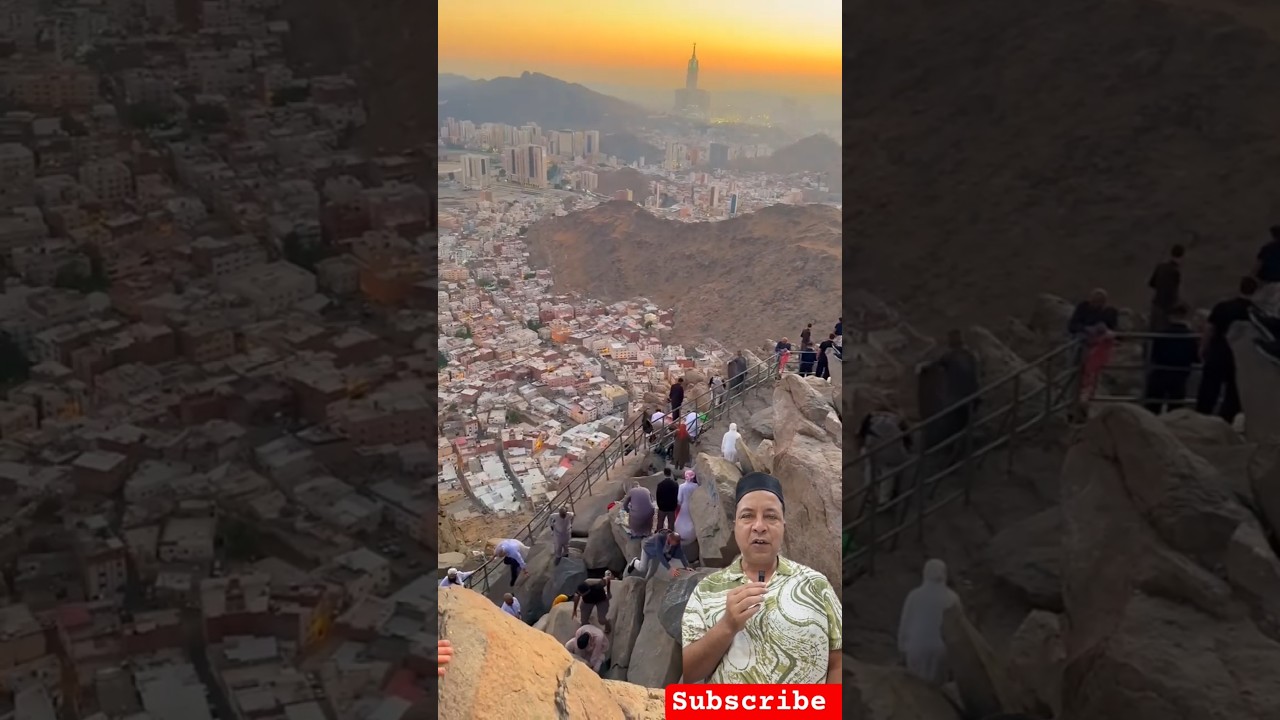 Jabale Noor And Clock Tower | 
