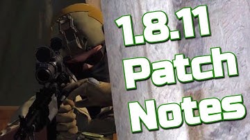 The NEW 1.8.11 Update Explained (onward vr patch notes and whats new)