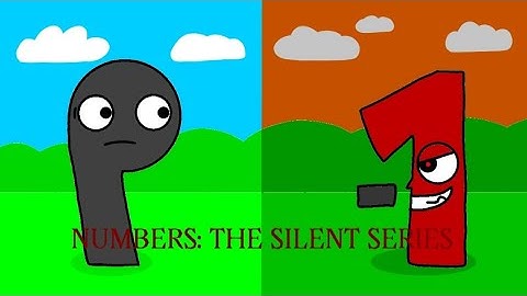 Number Lore Negatives -1 to -100 (My Version / Halloween Special)