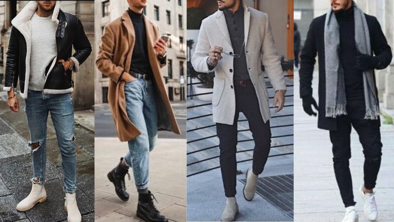 Best Winter Fashion 2020 | Winter Outfit Ideas For Men 2020 | Men's ...