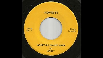Marty - Marty On Planet Mars Part 1 & 2