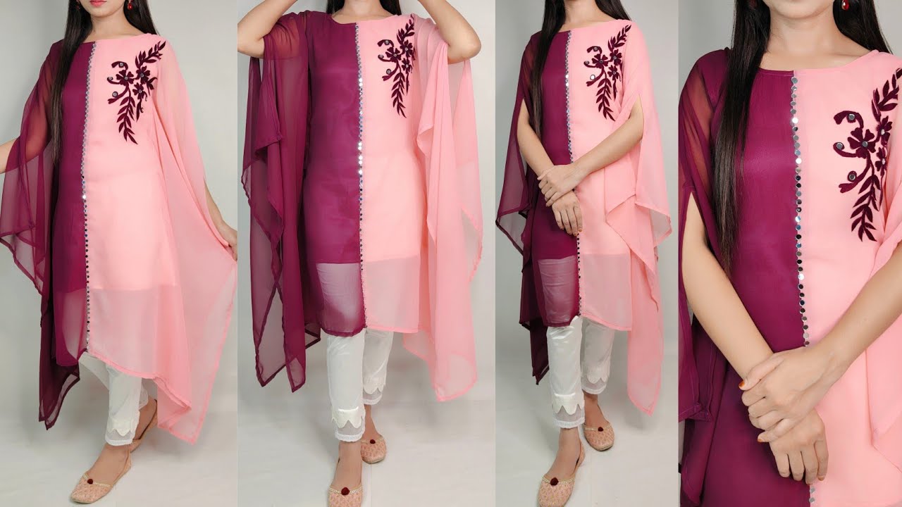 38+ Stylish DIYs to Make Kaftan/Caftan Dresses - Guide Patterns