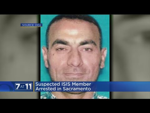 Arrested ISIS Member Living in Sacramento