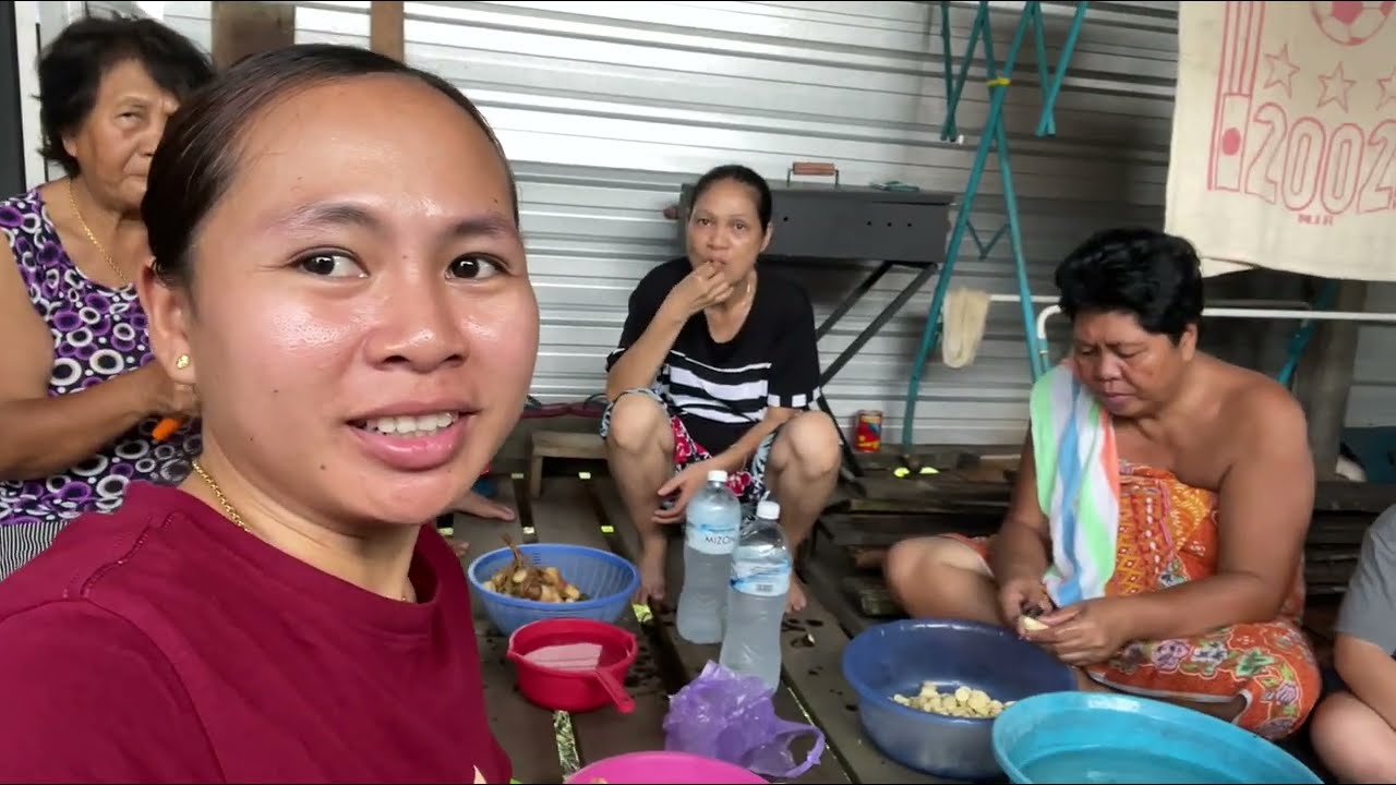 Berkumpul Bersama Team Carol Passin Makan Sambal Belacan Buahan & Sayuran// Bagi Lauk Udang & Ayam