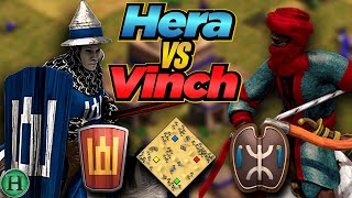 Lithuanians vs Berbers | 1v1 Arabia | vs Vinchester | AoE2