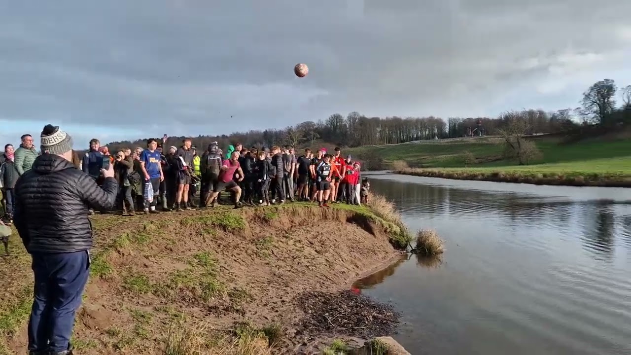 Alnwick Shrovetide Football