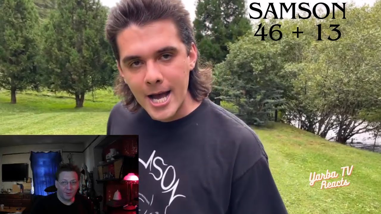 Samson 46 = 13 Yarba TV Reacts Political Rap This guy is