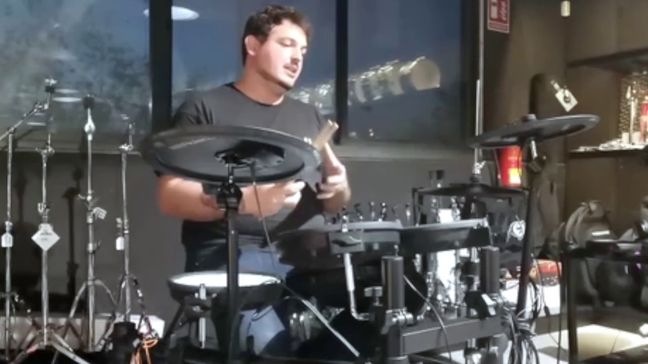 Conoce la nueva batería TD17KV de Roland! 🙌 - YouTube