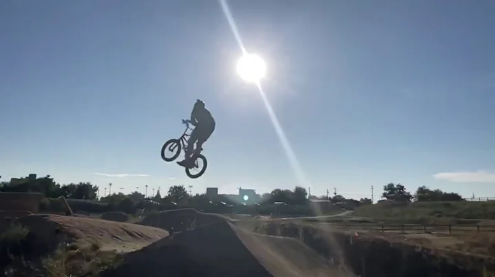 Donald Redmon At Boise Bike park
