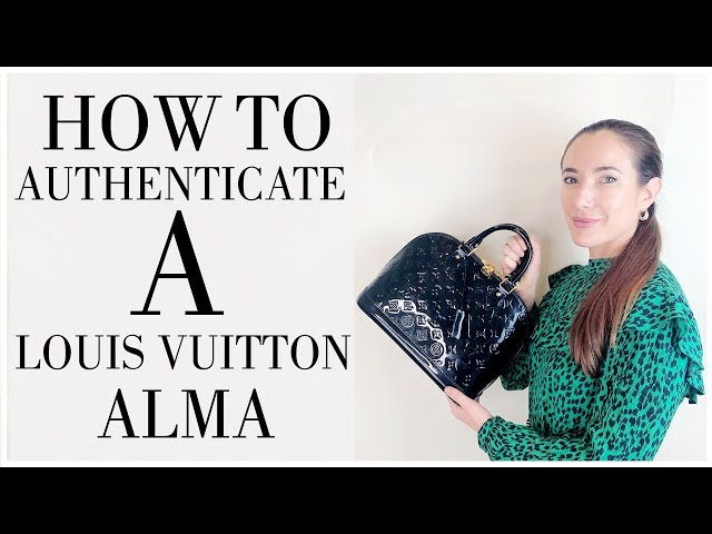Louis Vuitton - Authenticated Alma Handbag - Velvet Pink Plain for Women, Very Good Condition