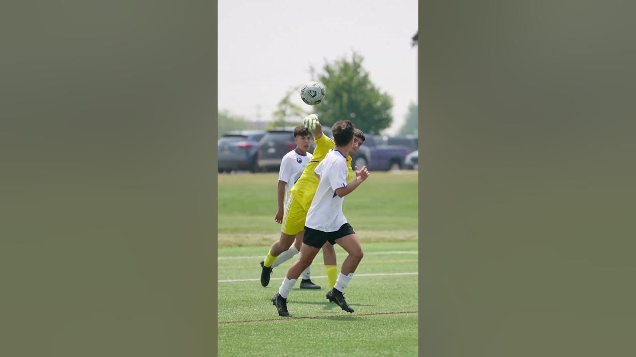 FC Lakeshore GK at President