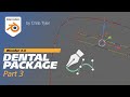 Dental Floss Package, Part 3, Bezier Curves!