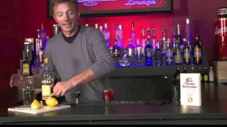 How to make a Campari and Soda Cocktail - Drink Recipes from The One Minute Bartender screenshot 4