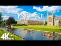 ENGLAND 4K -  Natural Relaxation Film - Peaceful Relaxing Music for Stress Relief