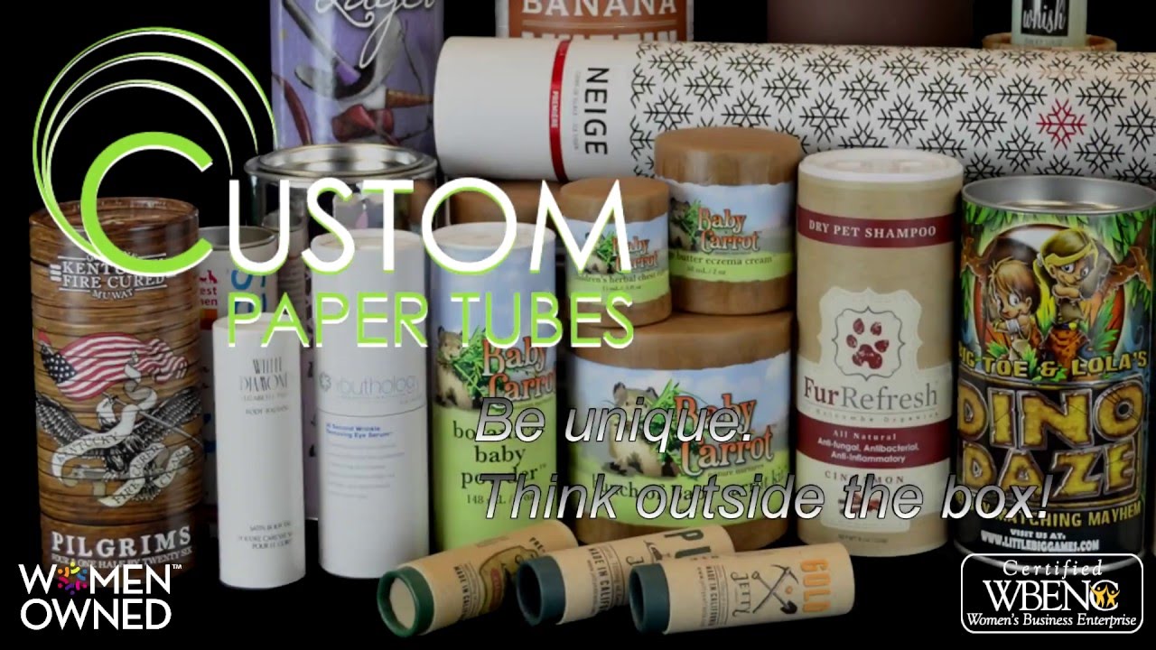 Custom paper tubes ohio