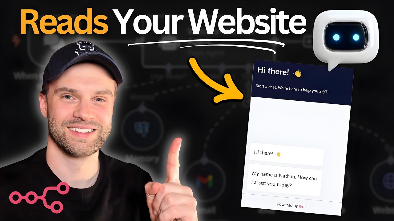 n8n AI chatbot tutorial for Shopify stores