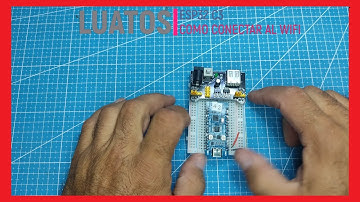 LUATOS ESP32C3 CONECTAR AL WIFI ¿ Como conectar a una red wifi ?
