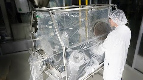 Flexible Isolator Technology – Containment that works in Pharmaceutical Processing!