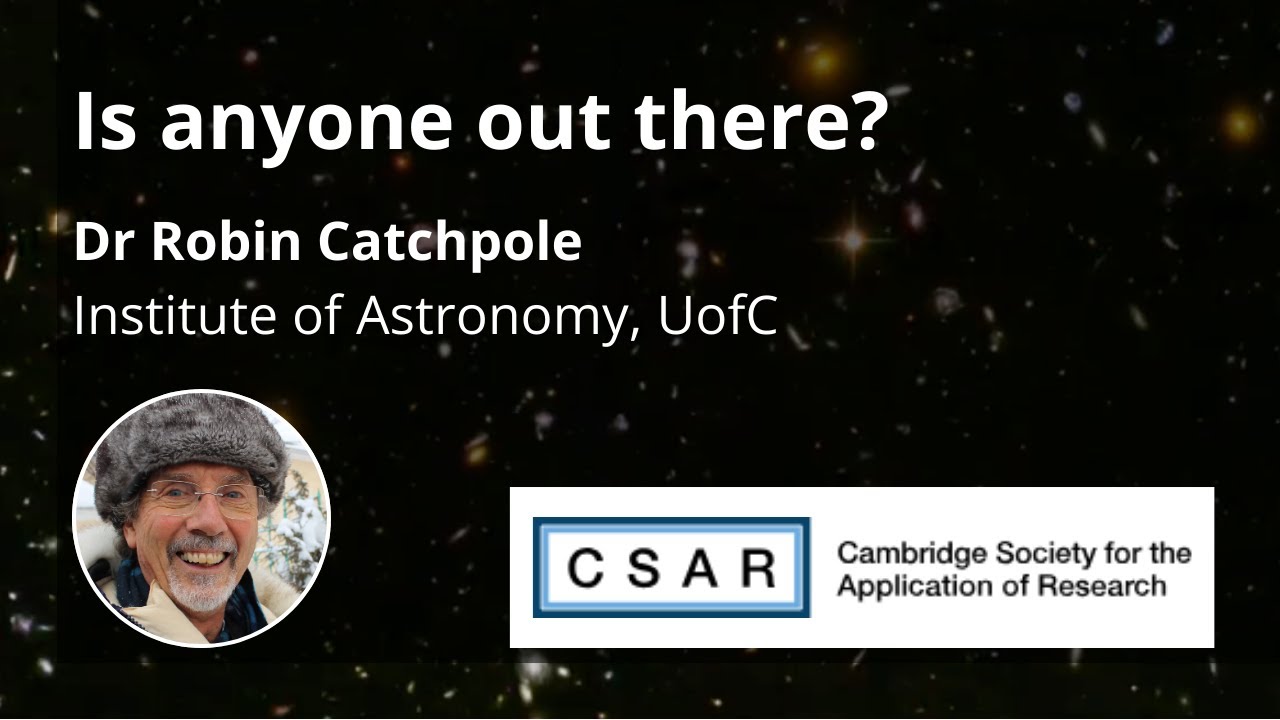 From Planets to ExoplanetsThe Search for Life, with the James Webb Telescope and others.