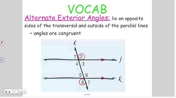 Pre-Algebra 11-1: Angle and Line Relationships
