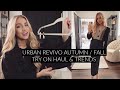 NEW IN URBAN REVIVO AUTUMN/FALL 2021 TRY ON HAUL AND STYLING AD