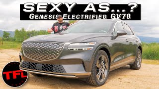 The 2023 Genesis Electrified GV70 Is The Best Luxury EV You've Probably Never Heard Of!