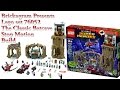 Brand new !! BrickaGram Presents -  Lego classic Batcave 76052  Stop motion build