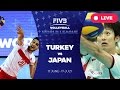 Turkey v Japan - Group 2: 2016 FIVB Volleyball World League