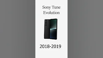 Sony Tune Evolution 