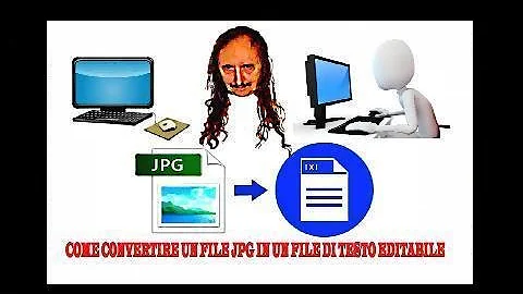 Come posso modificare un file JPG?