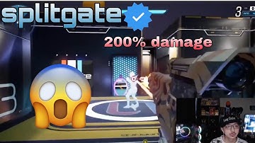 Splitgate BEST CONTROLLER SETTINGS INSANE DAMAGE ps5 xbox