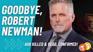 Celebrity Robert Newman confirms his exit as Ashland Locke from Y&R | Comings & Goings Wealth